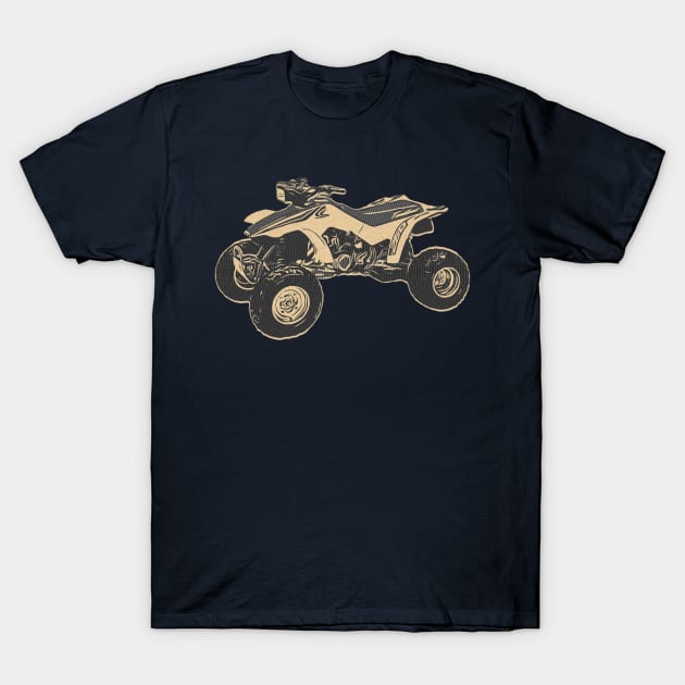 TRX 250R 1987 T-Shirt by AdorableBadassRacing